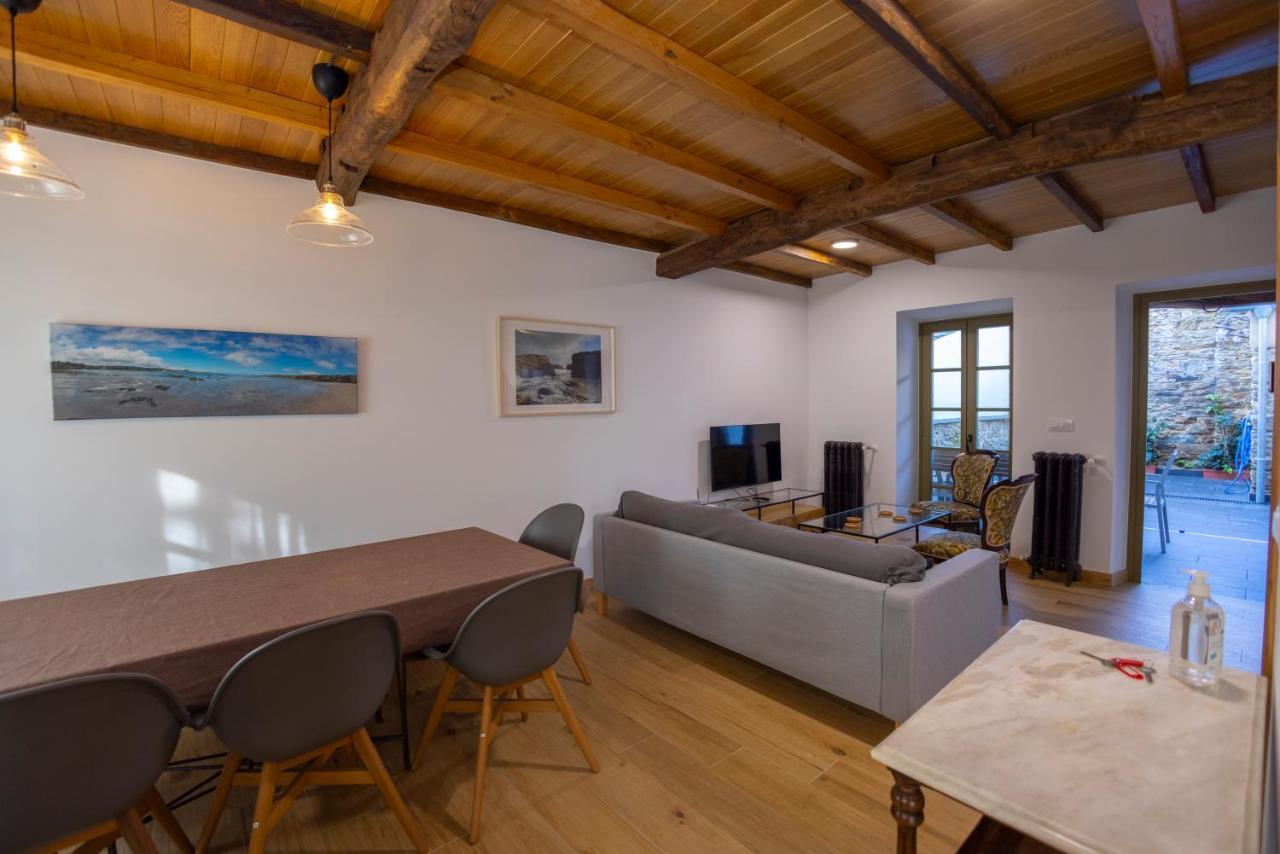 Casa Alameda 33 De Casas Das Figueiras En Ria Eo-Ribadeo Castropol Exterior photo